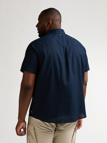 Fit confort Chemise Petrol Industries en bleu