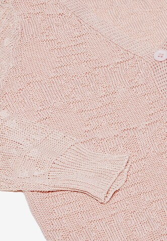 aleva Knit Cardigan in Pink