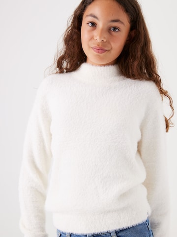 GARCIA Pullover in Weiß
