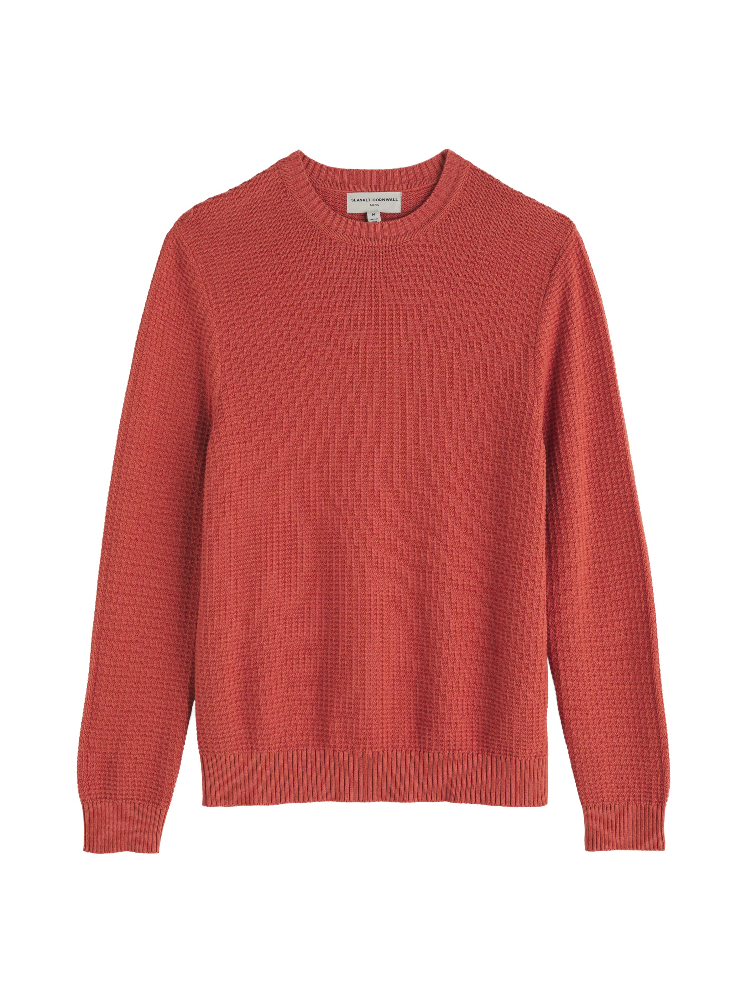 Seasalt Cornwall Pullover 'Mizzen' in Rot: Vorderseite