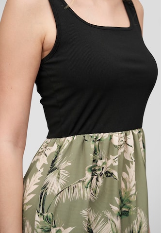 Cloud5ive Kleid in Grün