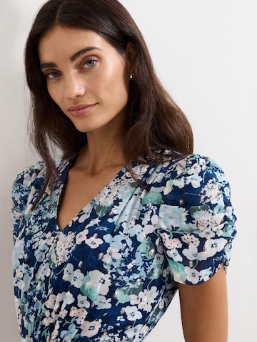 Phase Eight Kleid in Blau: Vorderseite