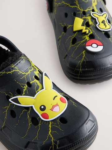 Next Открытая обувь 'Pokemon' в Черный