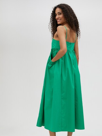 Robe Lola Casademunt en vert