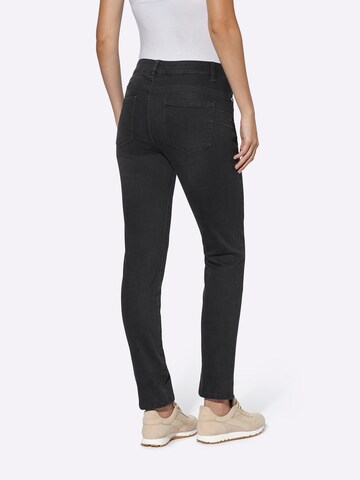 heine Regular Jeans in Zwart