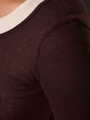 Chemisier Dilvin en marron