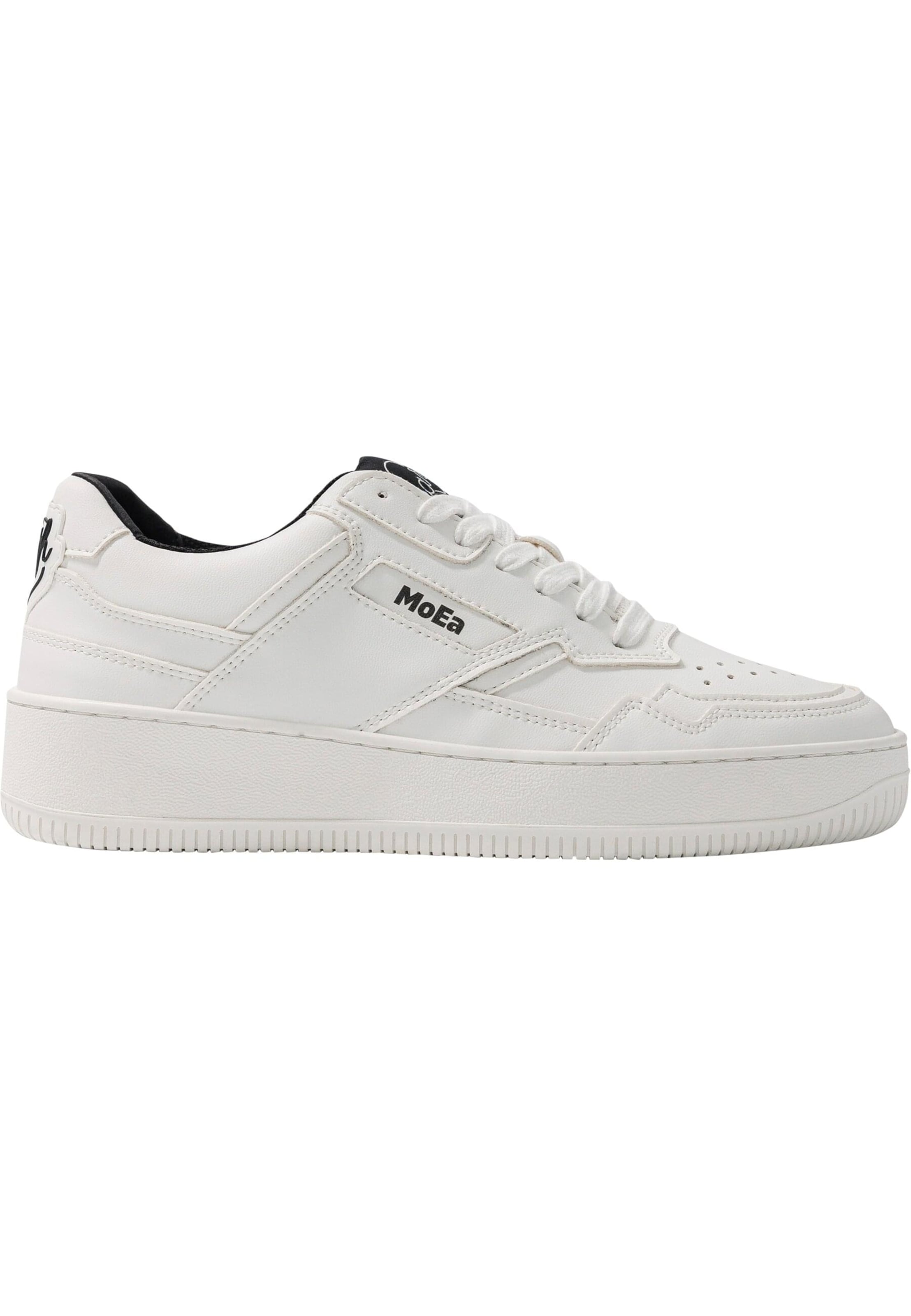 MoEa - Zapatillas deportivas bajas 'Gen1 - Jean Andre x Moea' en blanco: frente