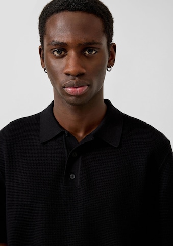 QS Pullover in Schwarz