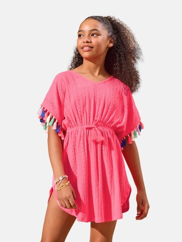 Abito di Lipsy in rosa: frontale