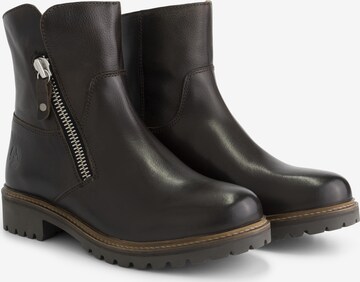 Bottines Travelin en marron