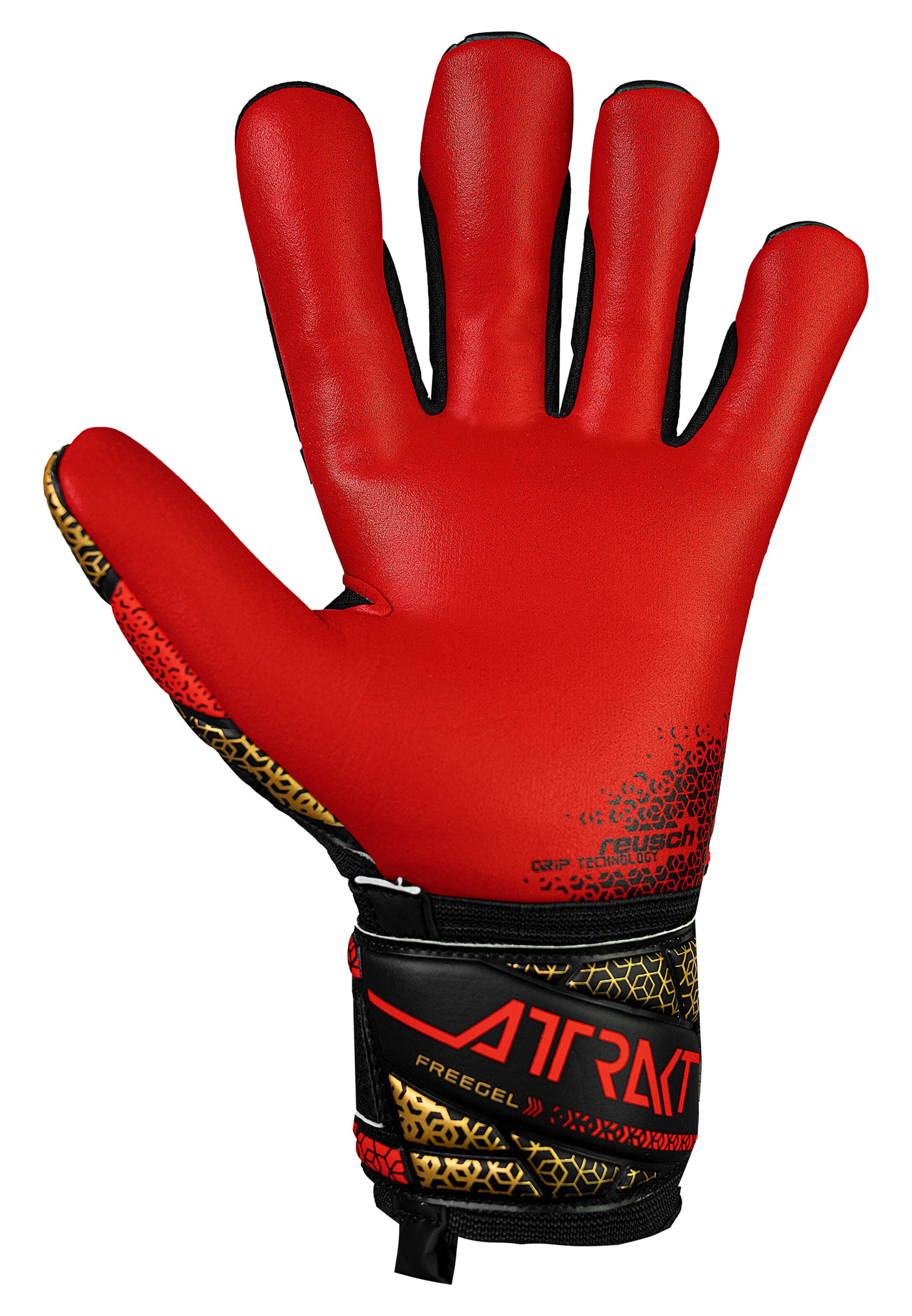 REUSCH Sporthandschoenen 'Attrakt Freegel Silver' in Zwart