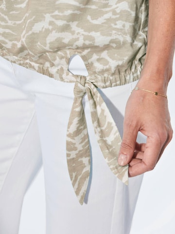 T-shirt Goldner en beige