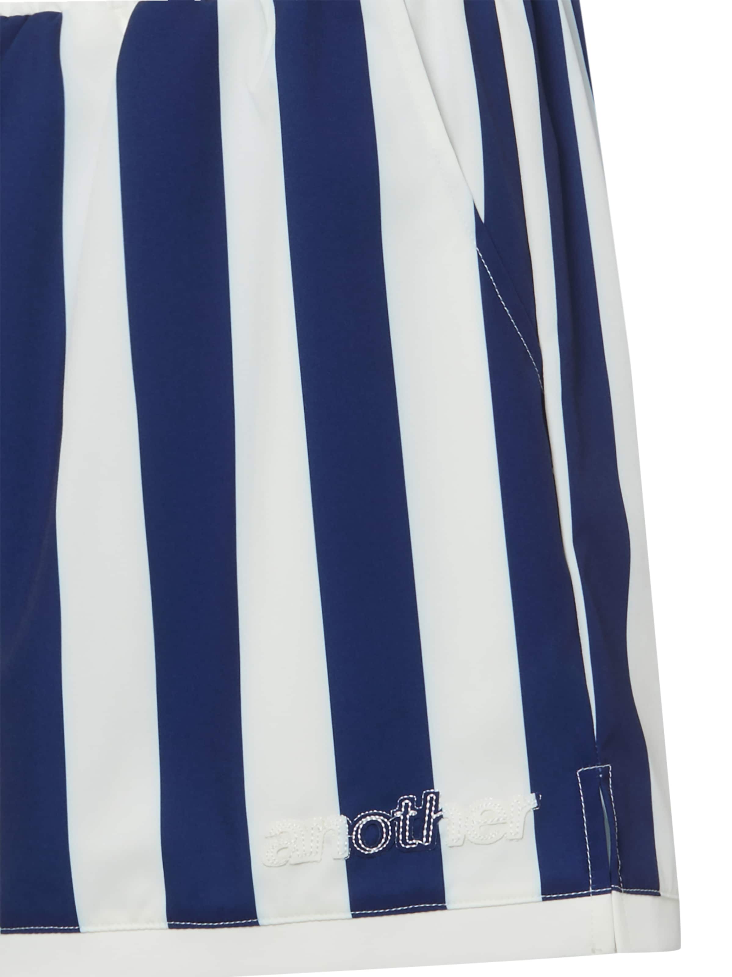 Another Cotton Lab Badeshorts in Blau
