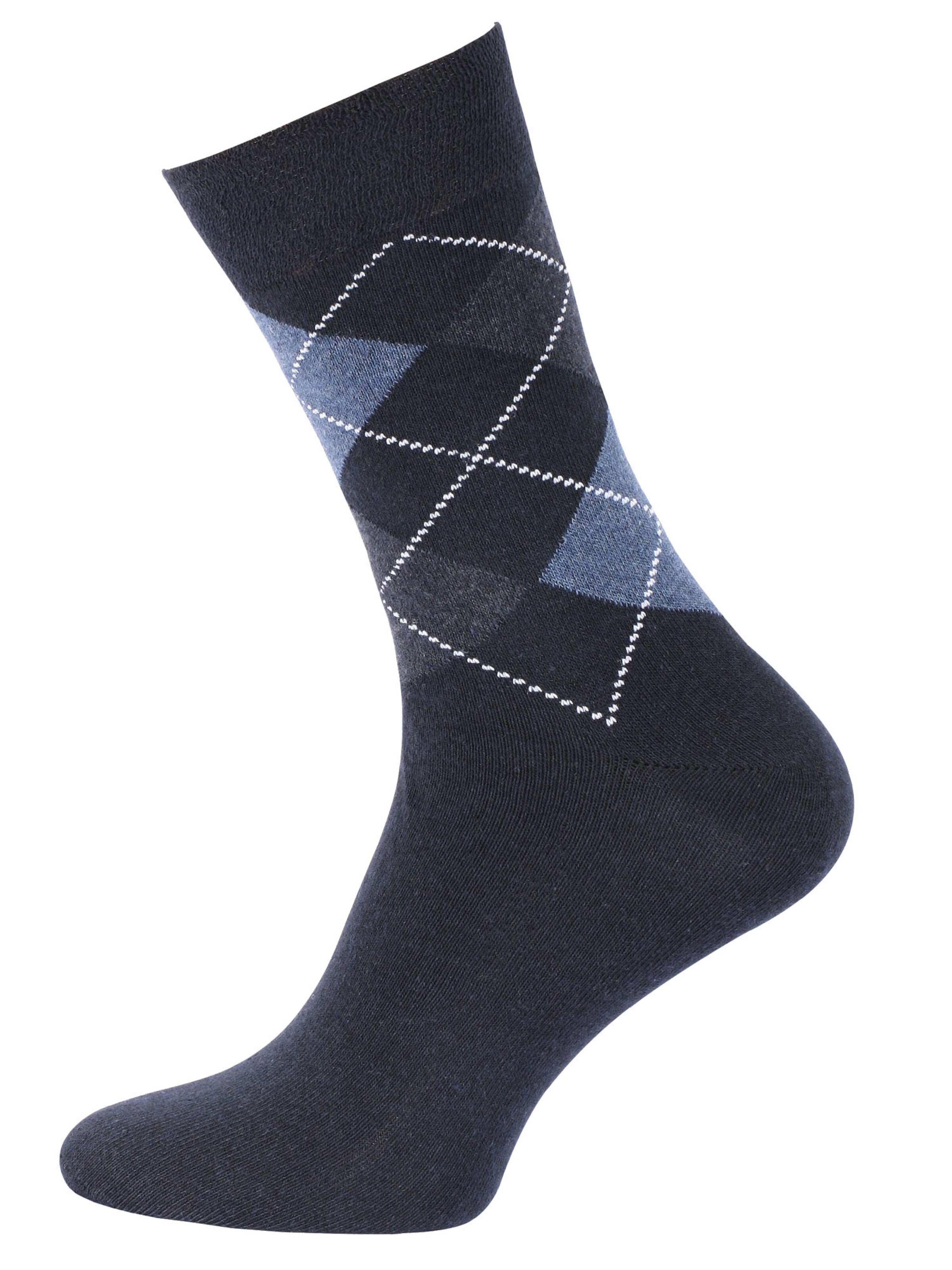 Cotton Prime - Meias em azul