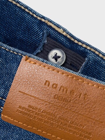 NAME IT Regular Jeans 'Ryan' in Blauw