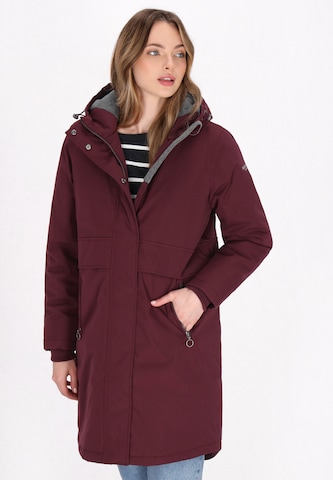 Parka mi-saison DreiMaster Maritim en mélange de couleurs : devant