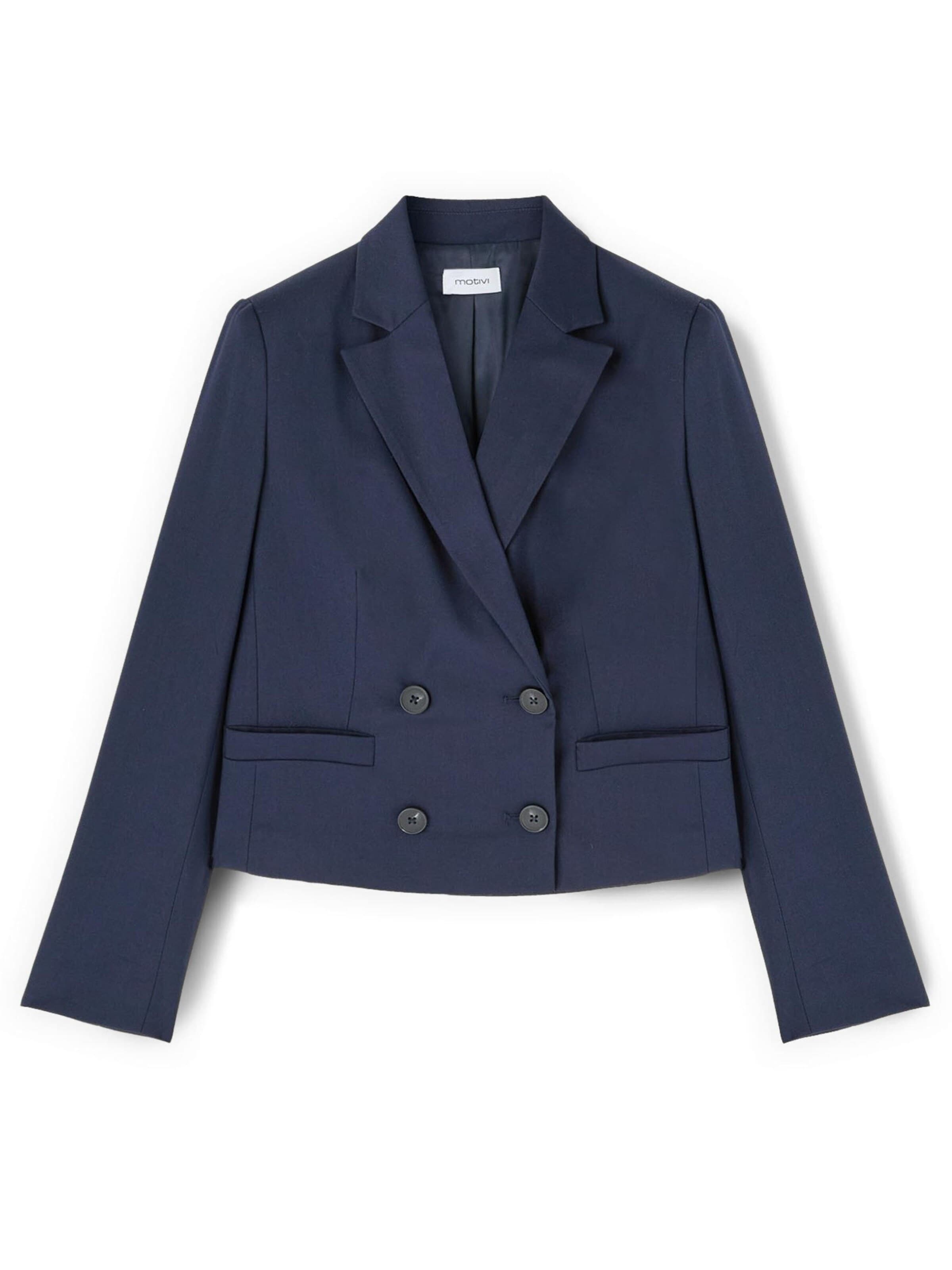 MOTIVI - Blazer en azul: frente