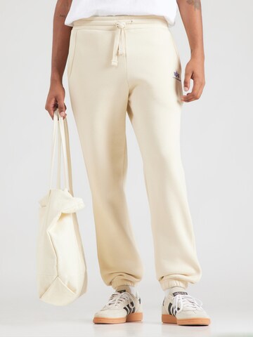Tapered Pantaloni de la ALPHA INDUSTRIES pe alb: față