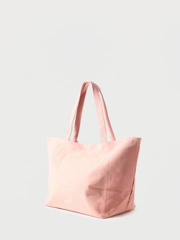 Karl Lagerfeld Torba shopper 'Rue St-Guillaume' w kolorze różowy