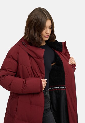 Ragwear Raincoat 'Pavla Youmodo' in Red