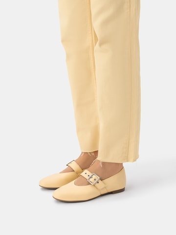 RYLKO Ballerina in Gelb: Vorderseite