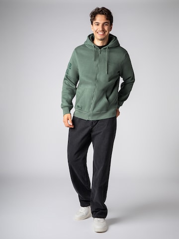 Sublevel Sweatjacke in Grün