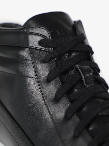 Scalpers High-Top Sneakers in Black