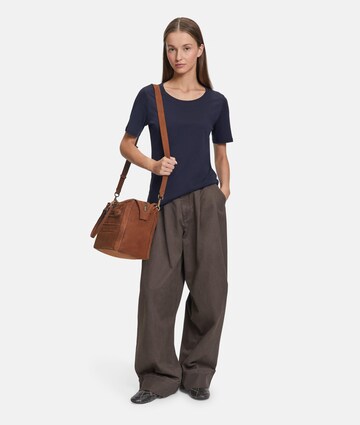 Liebeskind Berlin Shoulder bag 'Delia' in Brown: front