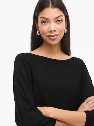 Pull-over 'VIMALU' VILA en noir