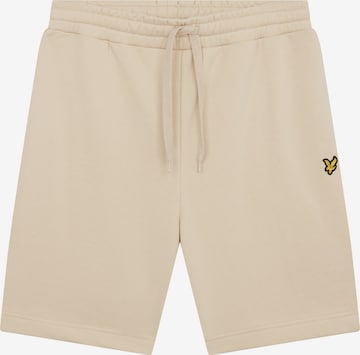 Lyle & Scott Regular Hose in Beige: predná strana