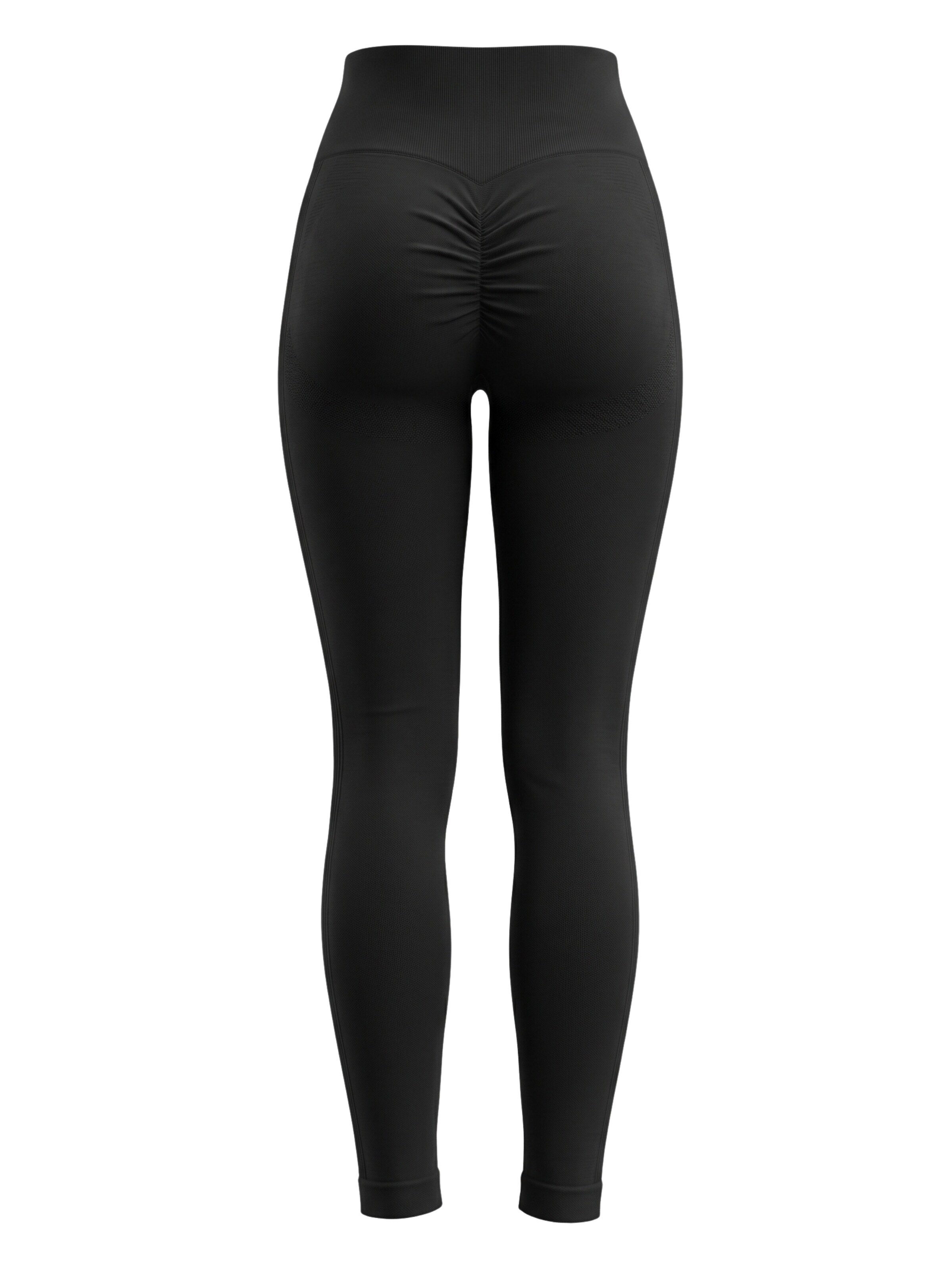 WULIBIKE Skinny Leggings in Black