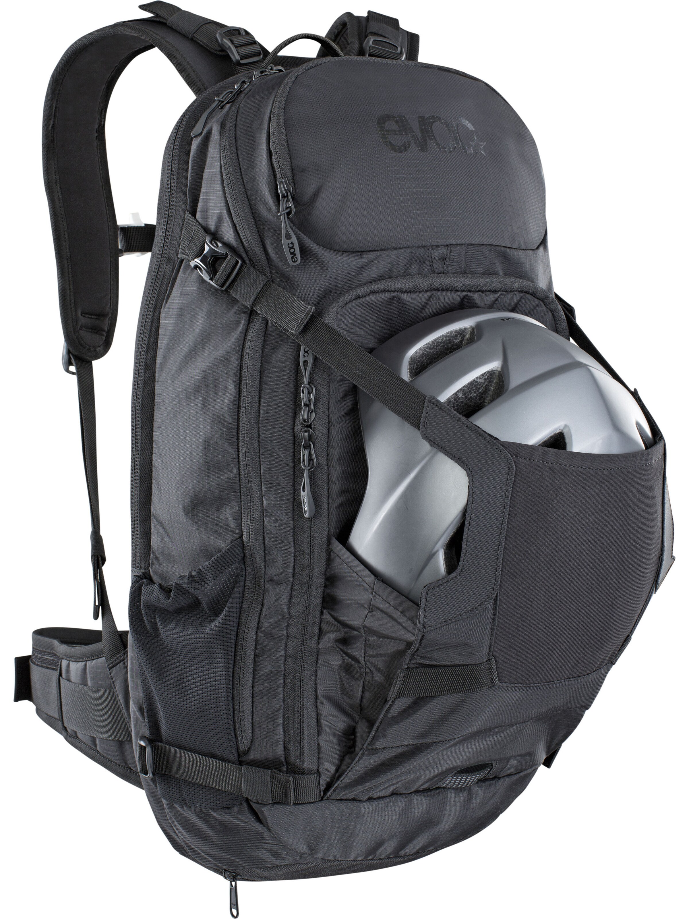 EVOC Sports Backpack 'FR TRAIL E-RIDE 20' in Black