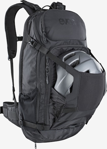 EVOC Sports Backpack 'FR TRAIL E-RIDE 20' in Black