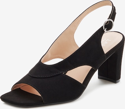 LASCANA Sandaalit värissä musta, Tuotenäkymä
