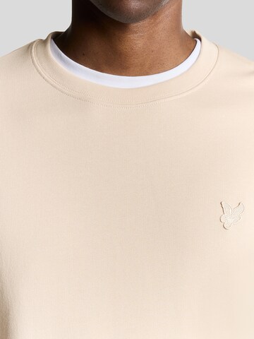 Lyle & Scott Sweatshirt in Roze