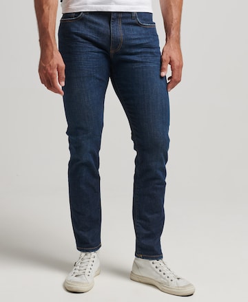 Coupe slim Jean 'VINTAGE SLIM' Superdry en bleu