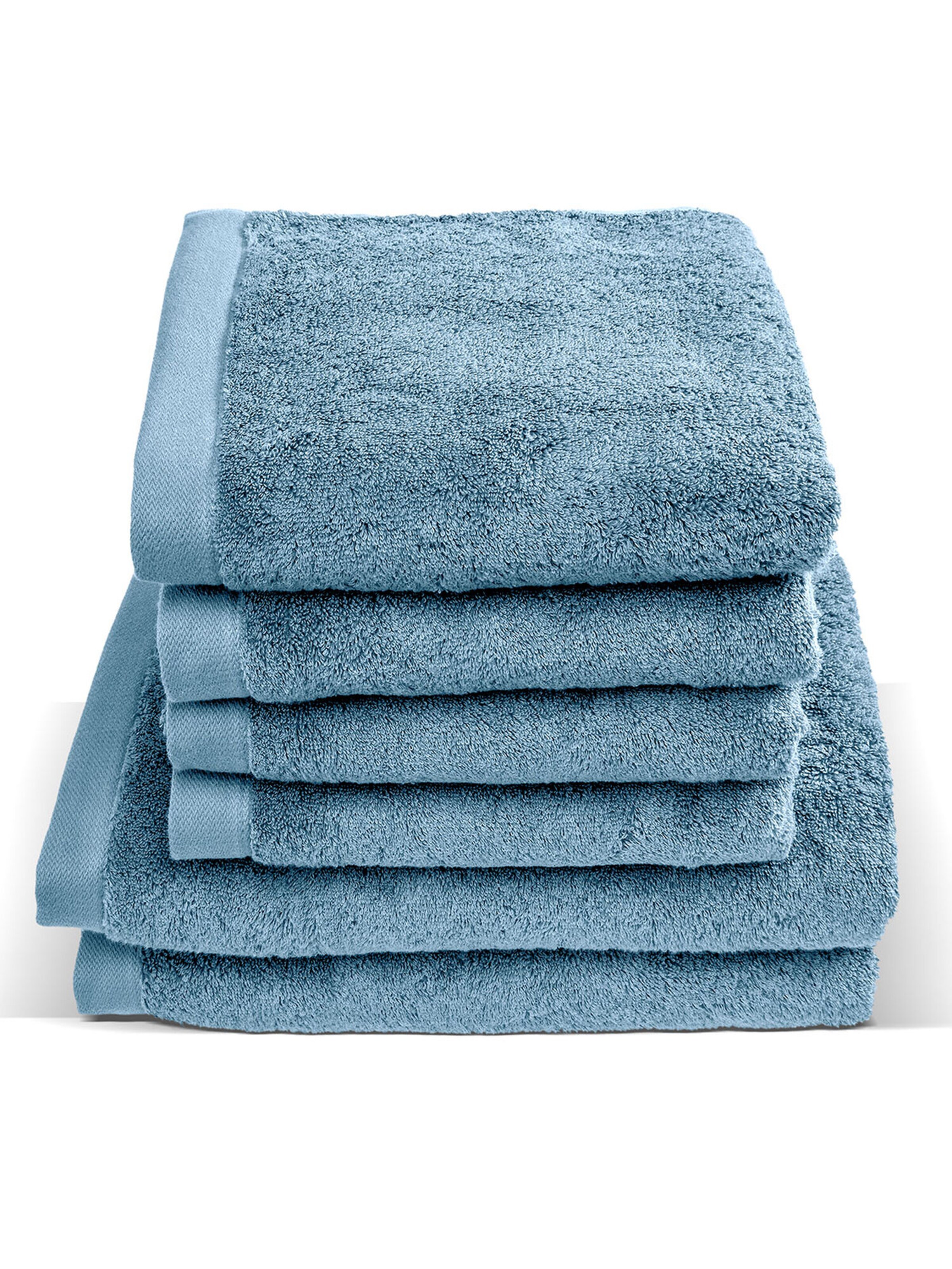 Herzbach home Set in Blue: front