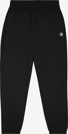 FILA Housut 'San Siro' värissä punainen / musta / valkoinen, Tuotenäkymä