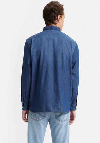 LEVI'S ® Comfort fit Button Up Shirt in Blue