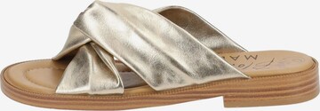 Blowfish Malibu Pantolette in Gold