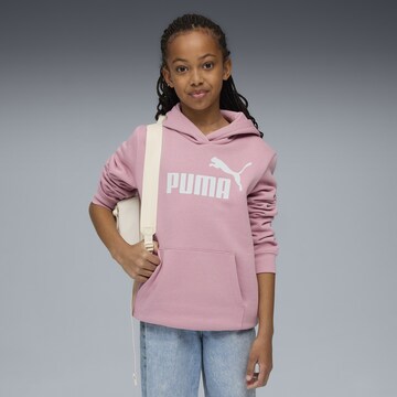 PUMA Sweatshirt 'ESS No. 1' in Pink: Vorderseite