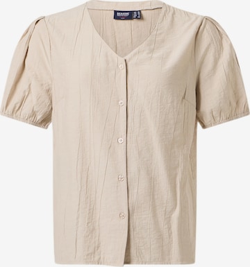 Camicia da donna 'Savannah' di Seaside in beige: frontale