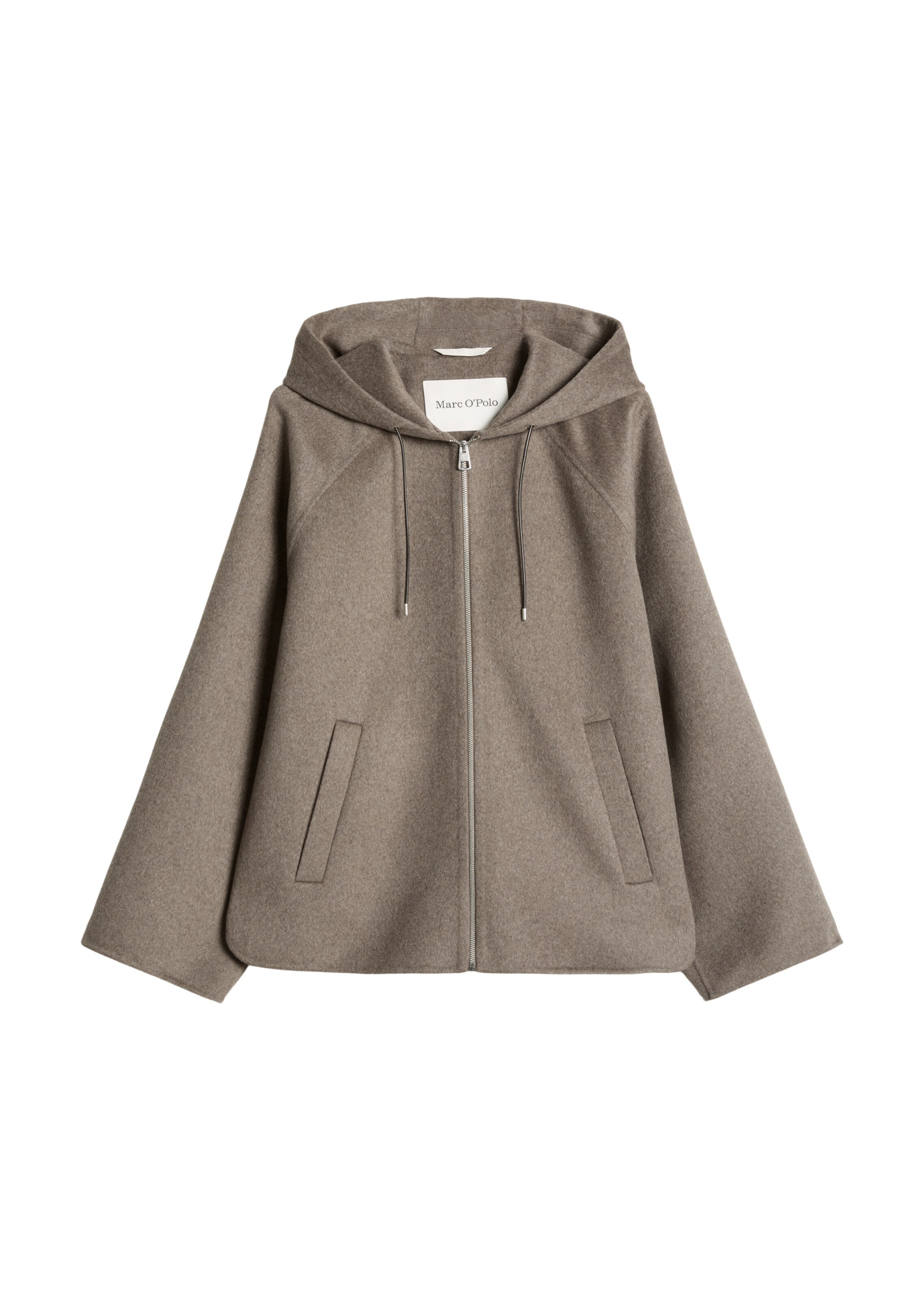 Marc O'Polo Tussenjas in Beige: voorkant