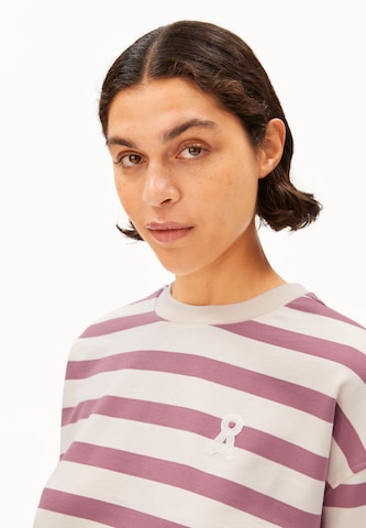 Sweat-shirt 'MAARLEN' ARMEDANGELS en violet