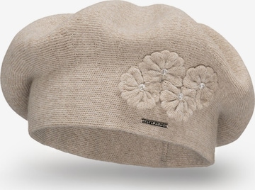 Vivisence Beanie in Beige: front