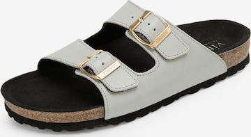 VITAFORM Pantolette in Grün: Vorderseite