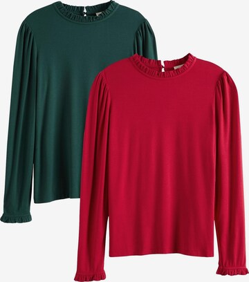 Tricou de la love & roses pe verde: față