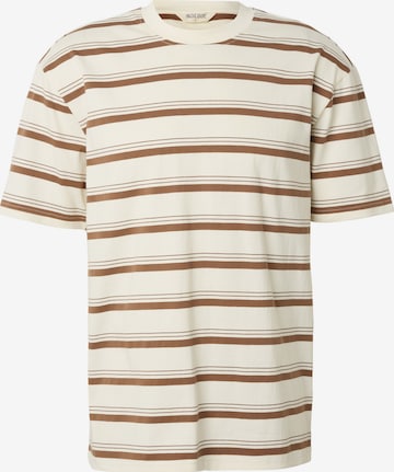 INDICODE JEANS - Camisa 'Teams' em castanho: frente