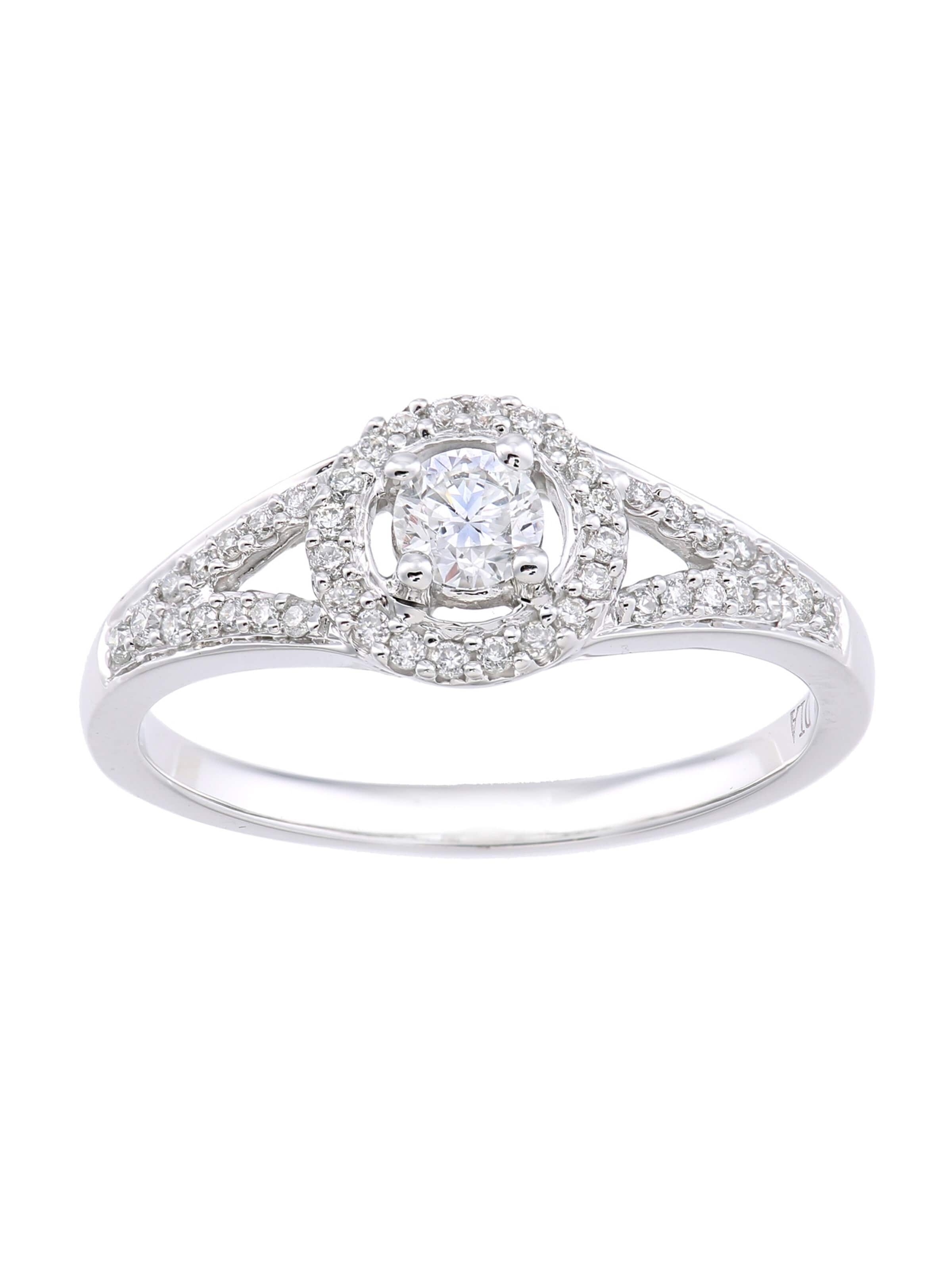 Anello di DIAMANT LETERNEL in argento: frontale