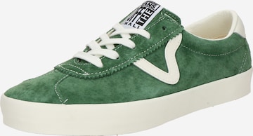 Sneaker low 'Sport Low' de la VANS pe verde: față